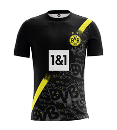 CAMISETA BORUSSIA DORTMUND BLACK 2020-21 CAX-1978