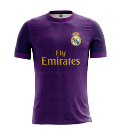Camiseta REAL MADRID VIOLETA MORADA CAX-2070 Artemix