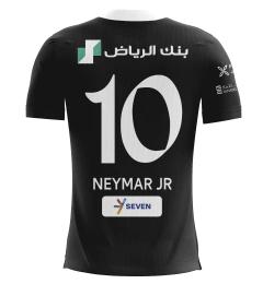 CAMISETA AL HILAL BLACK NEYMAR Artemix CAX-2102 - comprar online