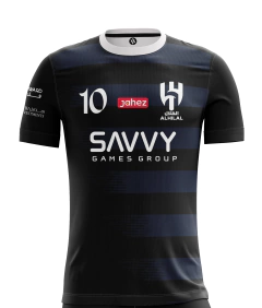 CAMISETA AL HILAL BLACK NEYMAR Artemix CAX-2102