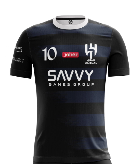 CAMISETA AL HILAL BLACK NEYMAR Artemix CAX-2102