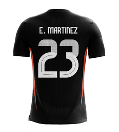 CAMISETA DIBU MARTINEZ BLACK 2024 ARTEMIX CAX-2173 - comprar online