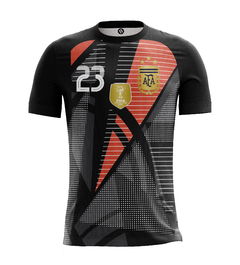CAMISETA DIBU MARTINEZ BLACK 2024 ARTEMIX CAX-2173