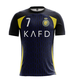 CAMISETA AL NASSR 2024-2025 2 AZUL RONALDO CAX-2234