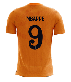 KIT Camiseta + short REAL MADRID ORANGE 2024/25 MBAPPE CF-2268 - comprar online
