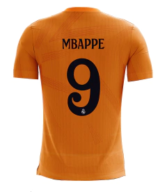 CAMISETA REAL MADRID ORANGE 2024/25 MBAPPE CAX-2268 - comprar online