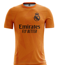 KIT Camiseta + short REAL MADRID ORANGE 2024/25 MBAPPE CF-2268 en internet