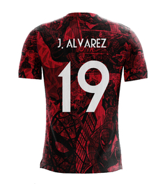 CAMISETA ATLETICO DE MADRID ARAÑA CAX-2310 - comprar online