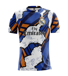CAMISETA REAL MADRID CUTS ARTEMIX CAX-2391 - comprar online