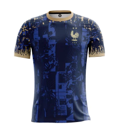 CAMISETA FRANCIA MANCHAS 2025 ARTEMIX CAX-2397 - comprar online