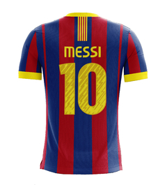 CAMISETA FC BARCELONA 2010/2011 ARTEMIX CAX-2399 en internet