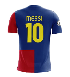 CAMISETA FC BARCELONA MESSI ARTEMIX CAX-2402 en internet