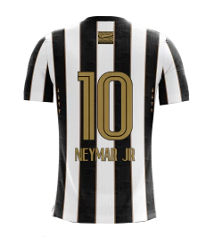 CAMISETA SANTOS FC ED ESPECIAL NEYMAR 2025 ARTEMIX CAX-2428 - comprar online