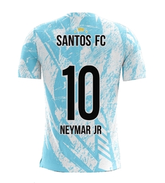CAMISETA SANTOS FC EDICION LIGHTBLUE NEYMAR 2025 ARTEMIX CAX-2430 en internet