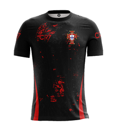 CAMISETA PORTUGAL CR7 RONALDO ARTEMIX CAX-2459 - comprar online