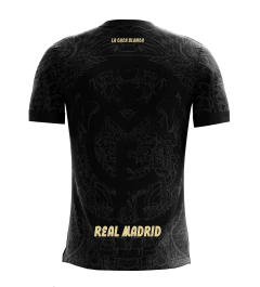 CAMISETA REAL MADRID GOLDEN DRAGON ARTEMIX CAX-2517 en internet