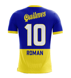 CAMISETA BOCA JUNIORS 2001 RETRO ROMAN ARTEMIX CAX-2525 en internet