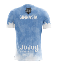 CAMISETA GIMNASIA Y ESGRIMA DE JUJUY EL LOBO ARTEMIX CAX-2553 en internet