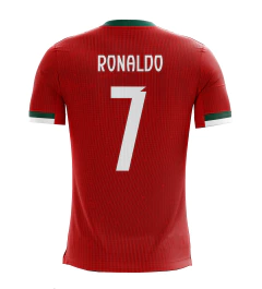 CAMISETA PORTUGAL RED 2025 CAX-2650 en internet