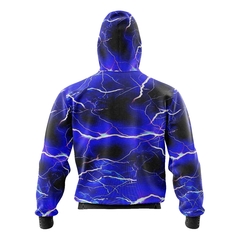 CAMPERA / BUZO CAPUCHA RAYOS 3D ARTEMIX CC-0459 en internet