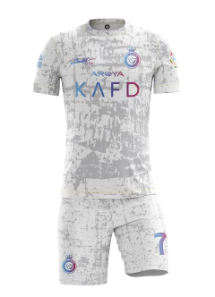 CAMISETA Y SHORT AL NASSR 2023-24 RONALDO ARTEMIX CF-1850 - comprar online