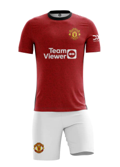 CONJUNTO DEPORTIVO ( Camiseta + short ) MANCHESTER UNITED 2024 GARNACHO 17 CF-2080