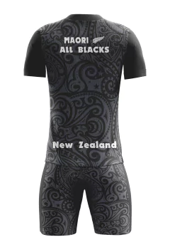 CONJUNTO DEPORTIVO ( Camiseta + short ) MAORI ALL BLACKS CF-0243 ARTEMIX - comprar online