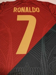 Imagen de CONJUNTO DEPORTIVO ( Camiseta + short ) RONALDO PORTUGAL ARTEMIX CF-0745