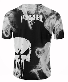 REMERA THE PUNISHER HUMO ARTEMIX AX-0412 en internet