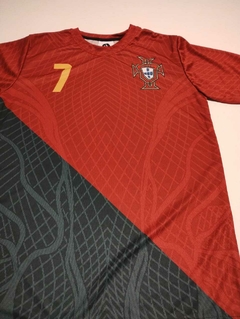 CONJUNTO DEPORTIVO ( Camiseta + short ) RONALDO PORTUGAL ARTEMIX CF-0745 - tienda online