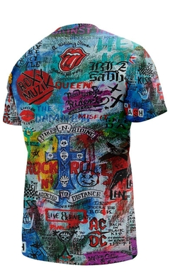 REMERA ROCK N ROLL ARTEMIX AX-1022 - comprar online