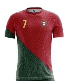CAMISETA PORTUGAL RONALDO 7 ARTEMIX CAX-0745