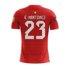 CAMISETA DIBU MARTINEZ ROJA ARTEMIX CAX-1066