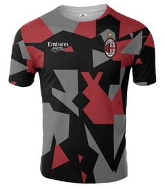 REMERA DEPORTIVA AC MILAN ARTEMIX CAX-0404 - comprar online