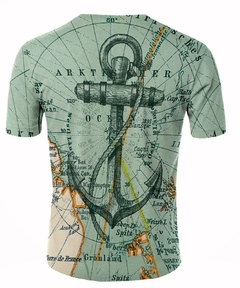 REMERA MAPA Y ANCLA ARTEMIX AX-0109 en internet