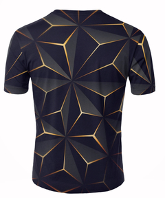 REMERA ARTE 3D GEOMETRICO AX-0460 en internet