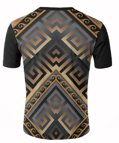 REMERA DISEÑO ARTE FORMAS MODA ARTEMIX AX-0232 en internet
