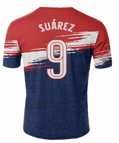 CAMISETA ATLETICO DE MADRID ARTEMIX CAX-0330 en internet