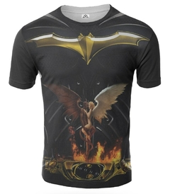 REMERA BATMAN INFIERNO ARTEMIX AX-0557 - comprar online