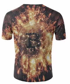 REMERA BITCOIN ARTE ARTEMIX AX-0195 - comprar online