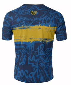 REMERA DEPORTIVA BOCA JUNIORS GRAFFITI ARTEMIX CAX-0699 en internet