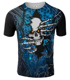 REMERA CALAVERA 3D ARTEMIX AX-0397 - comprar online