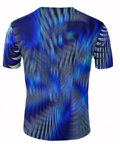 REMERA CALAVERA AZUL ARTEMIX AX-0576 en internet