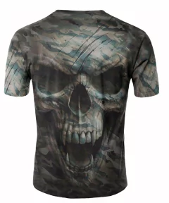 REMERA CALAVERA CAMUFLADA ARTEMIX AX-0140 - comprar online