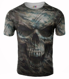 REMERA CALAVERA CAMUFLADA ARTEMIX AX-0140