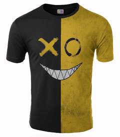 REMERA CARITA SONRIENTE SMILE ARTEMIX AX-0100 - comprar online