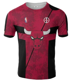 REMERA CHICAGO BULLS DEADPOOL ARTEMIX AX-0312