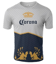 REMERA MODA DISEÑO CERVEZA CORONA ARTEMIX AX-0354 - comprar online