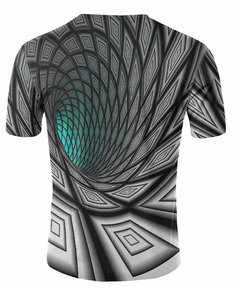 REMERA CUADRADOS 3D TUNEL ARTEMIX AX-0269 - comprar online