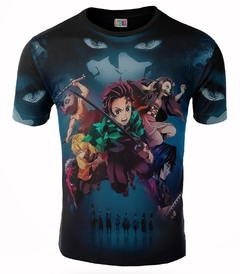 REMERA DEMON SLAYER ARTEMIX AX-0265 - comprar online
